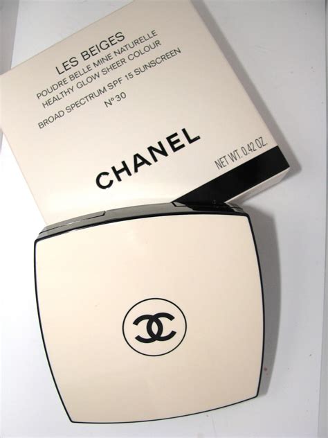 le beige chanel powder|Chanel les beiges powder compact.